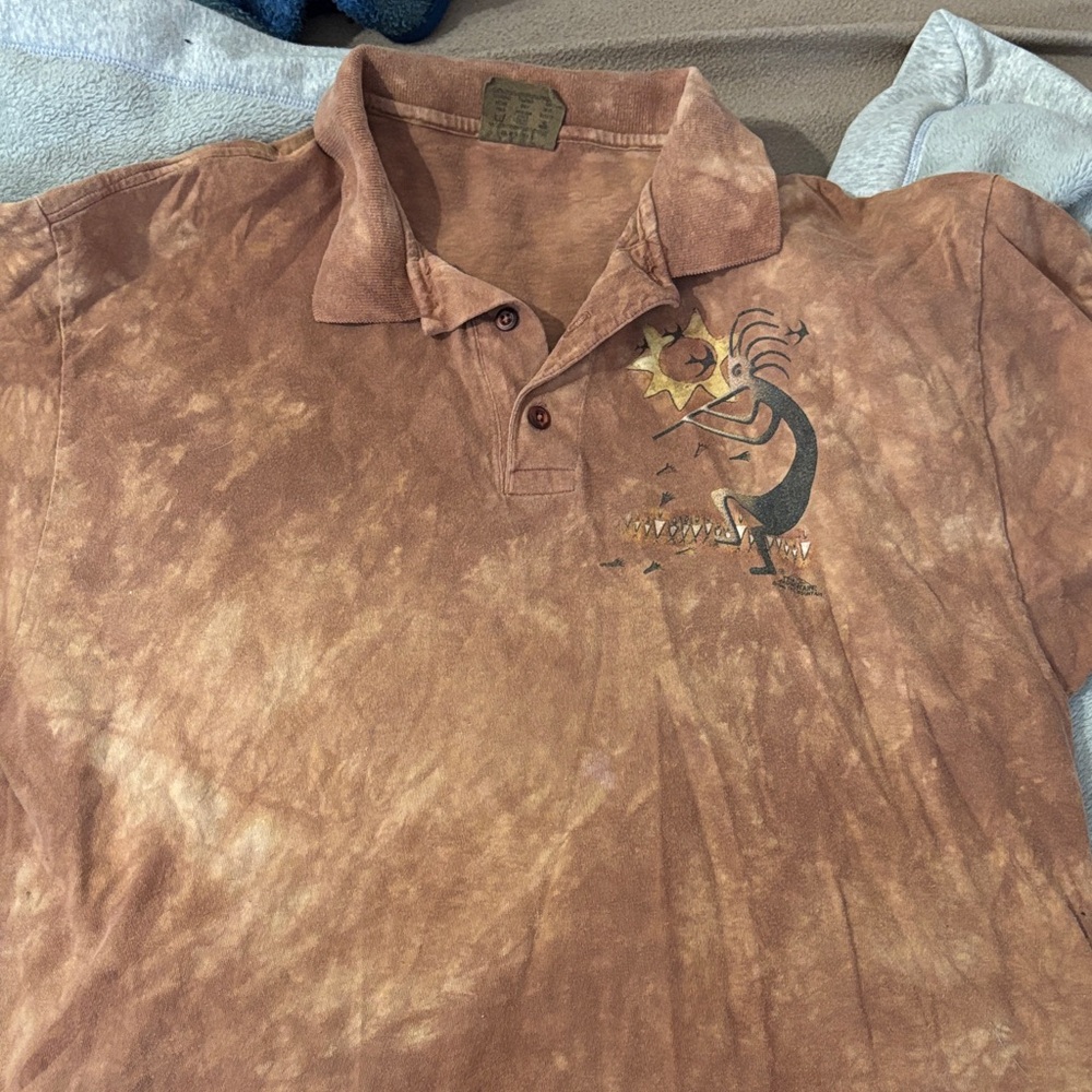 Kokopelli design Polo Shirt